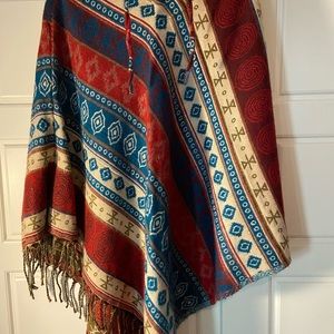 Peruvian poncho